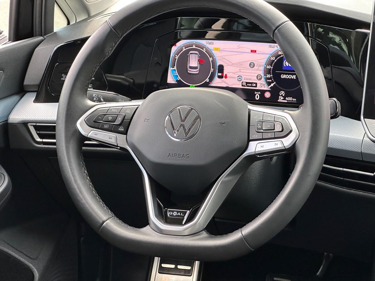 Volkswagen GOLF Variant 1.5 eTSI 150pk DSG Goal | Facelift | Trekhaak | 360 Camera | Dode hoek | Dode hoek | Rijklaar incl. garantie