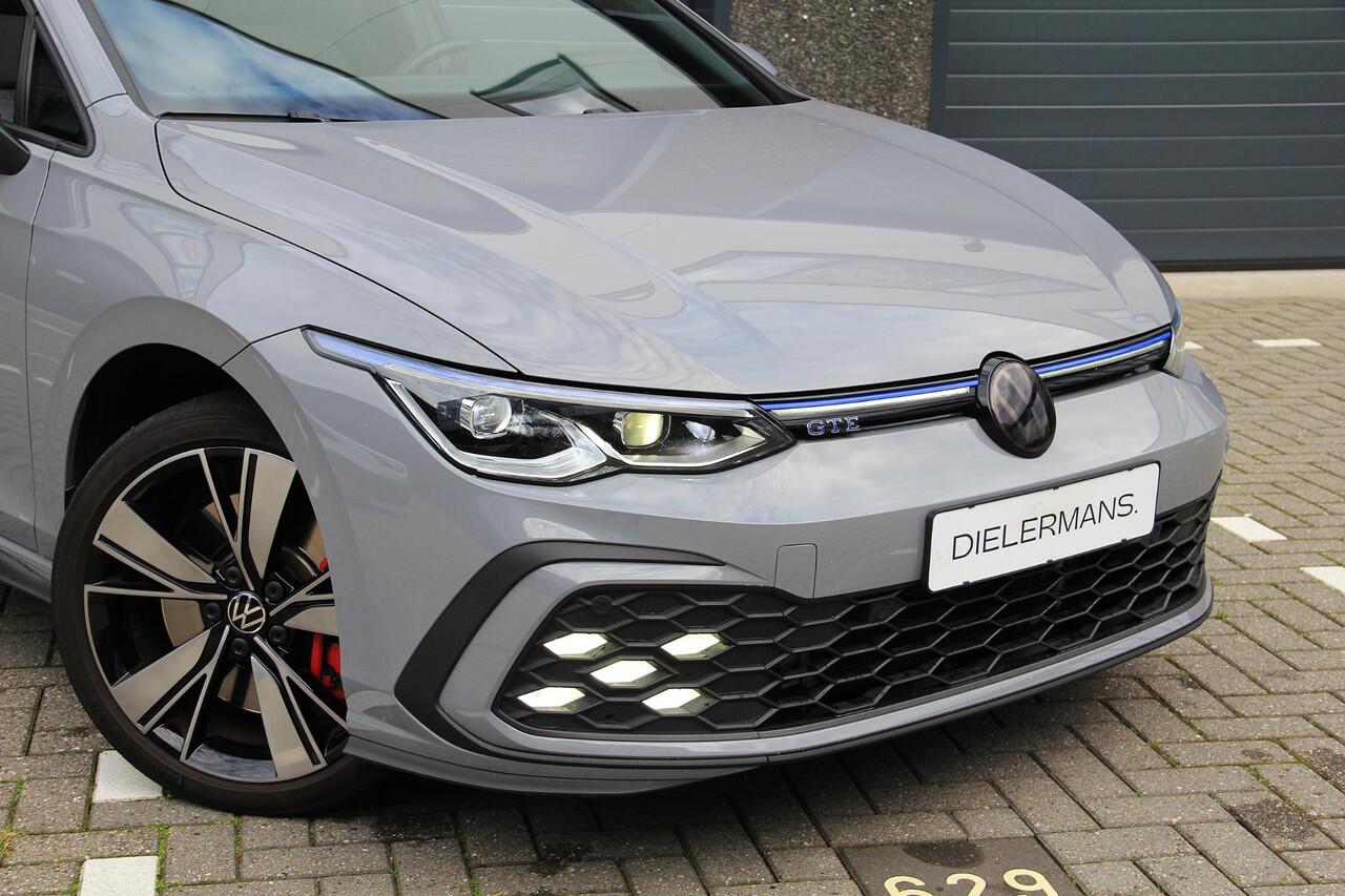 Volkswagen GOLF 1.4 eHybrid GTE Pano | IQ Lights | Moonstone Grey
