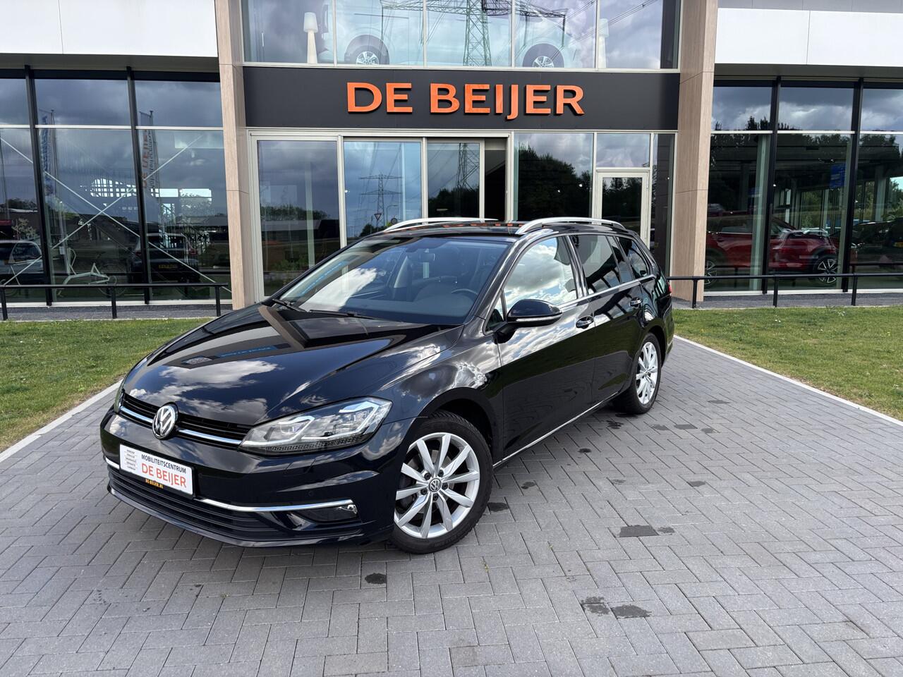 Volkswagen GOLF Variant 1.5 TSI Highline 150pk DSG Navi I Trekhaak I Led