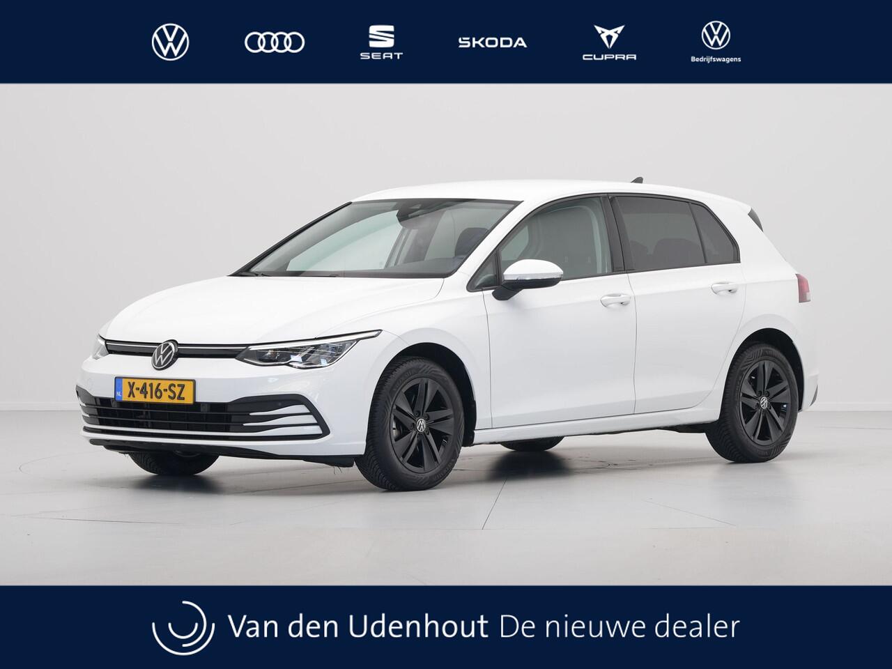 Volkswagen GOLF 1.0 TSI 110pk Life Business Navigatie Memory Stoelverwarming Acc 81