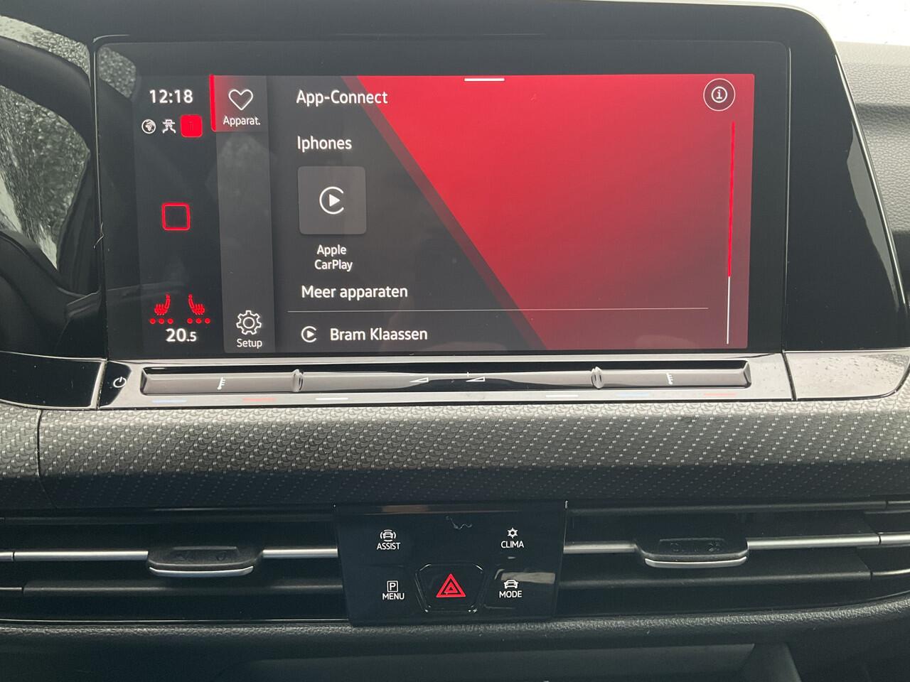 Volkswagen GOLF 1.5 eTSI R-Line Business+ Automaat Adap.Cruise Stoel/Stuurverw Led Sfeerverlichting!