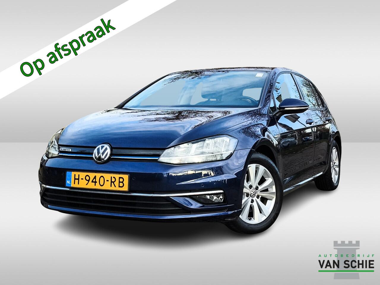 Volkswagen GOLF 1.5 TSI Comfortline (131 PK) 1e-Eig. & Keurig-Onderh. BOVAG-Garantie. NL-Auto..