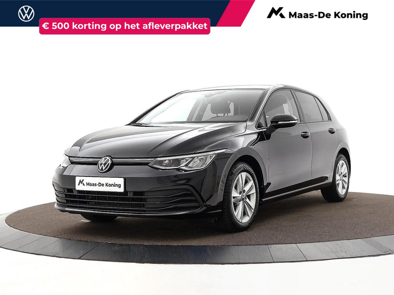 Volkswagen GOLF 1.0 TSI 110pk Life · Apple/Android Car Play · Navigatie · Sfeerverlichting · P-Sensoren · Getint Glas · 16'' Inch · Garantie t/m 20-01-2027 of 100.000km