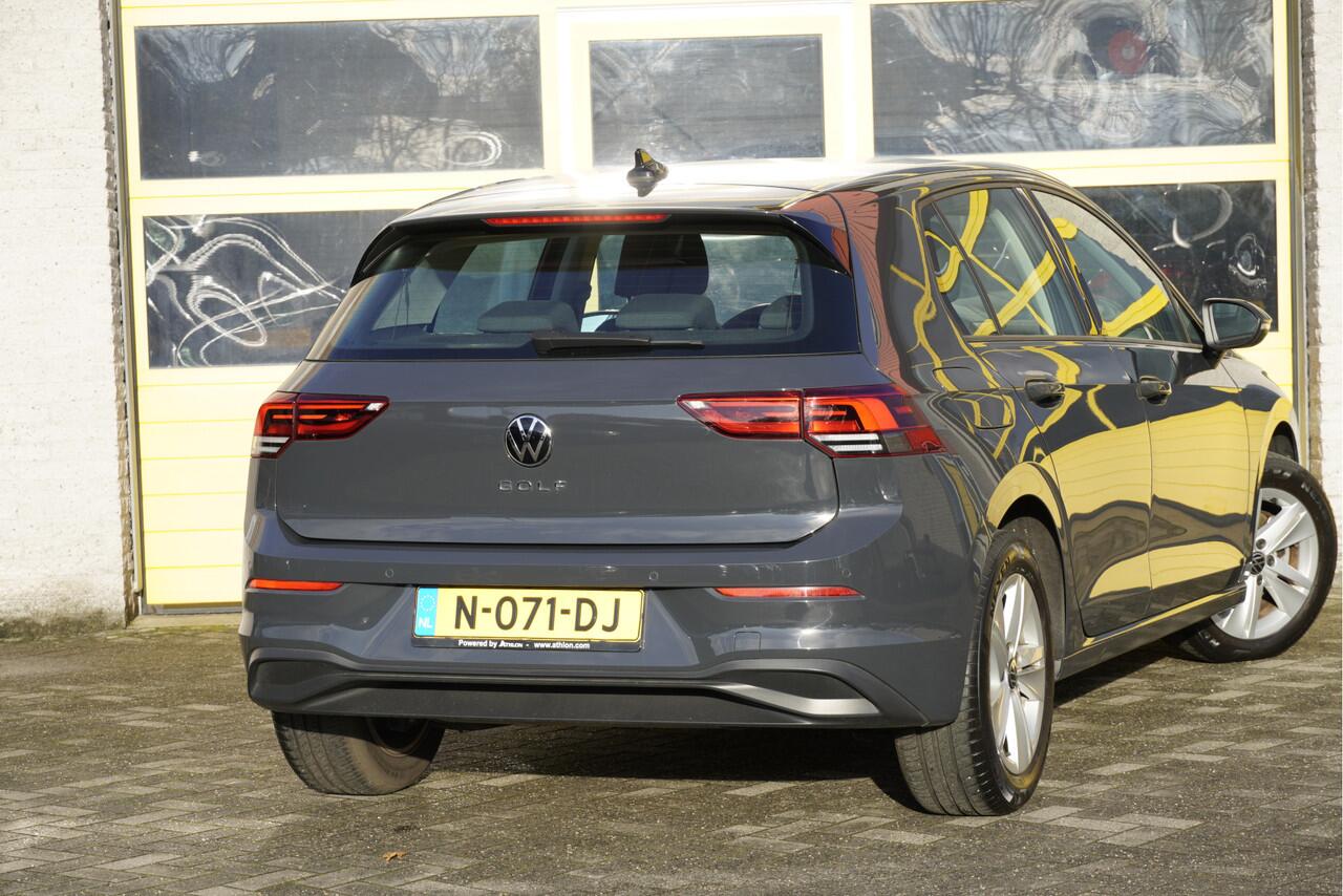 Volkswagen GOLF 1.0 TSI Life BJ2021 Lmv 16" | Led V+A | Pdc | Navi | App-Connect | Dashboard verlichting | Climate control | Cruise control | Getint glas