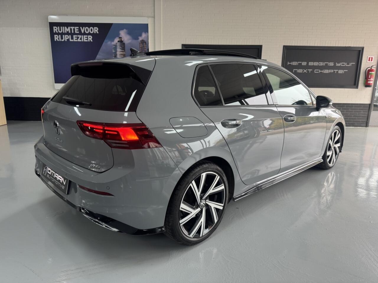 Volkswagen GOLF 1.5 eTSI R-Line Aut. Pano Camera Carplay