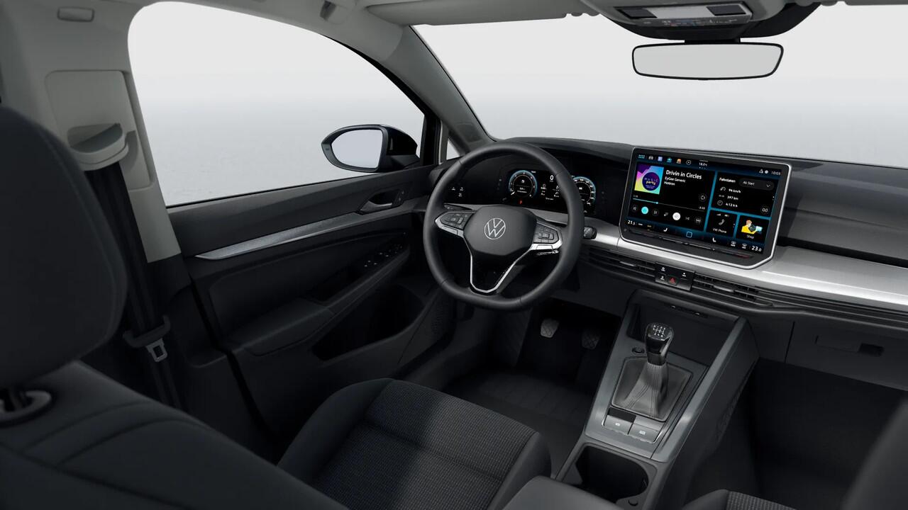 Volkswagen GOLF | 'App-Connect' draadloze smartphone integratie | Afstandscontrolesysteem (Front Assist) | Automatische afstandsregeling (Adaptive Cruise Control)