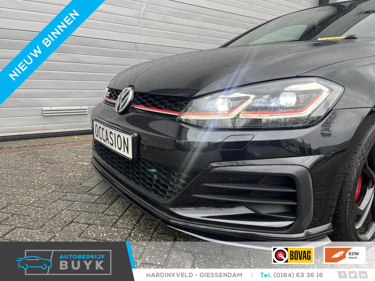 Volkswagen GOLF 2.0 TSI GTI TCR ACC | Led | Cam | Pano | virtual | Line,Side Assist