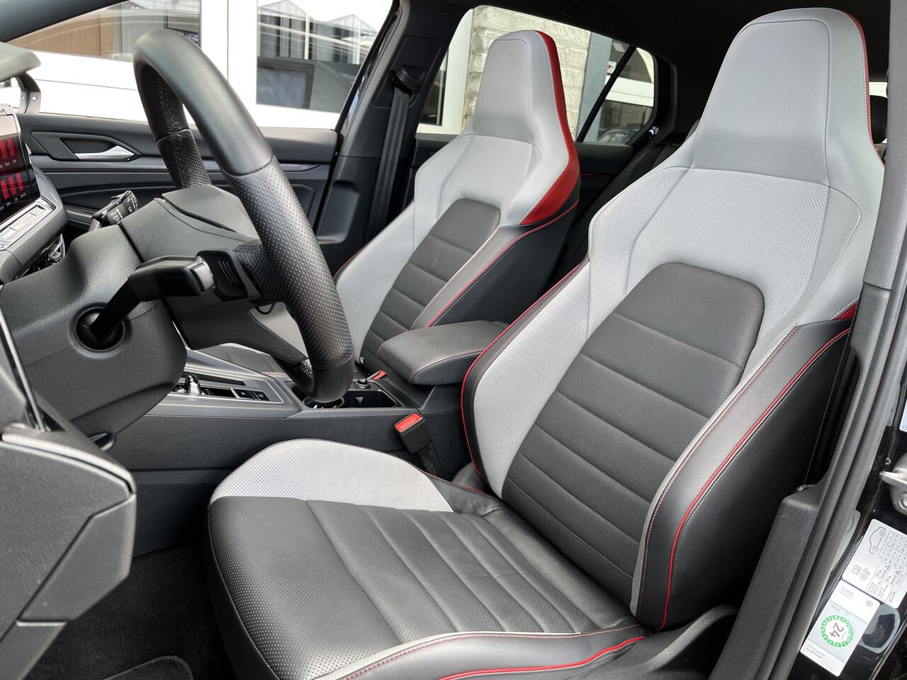 Volkswagen GOLF 2.0 TSI GTI / AUTOMAAT/ GARANTIE TM 01-2027/ PANO/ HARMAN-KARDON/ STANDKACHEL/ CAMERA/ HEAD-UP DISPLAY/ DODE HOEK/ MEMORY SEATS/ STOELVERWARM. V EN A/ STOEL VENTILATIE/ KEYLESS/ APP CONNECT/ NAVI