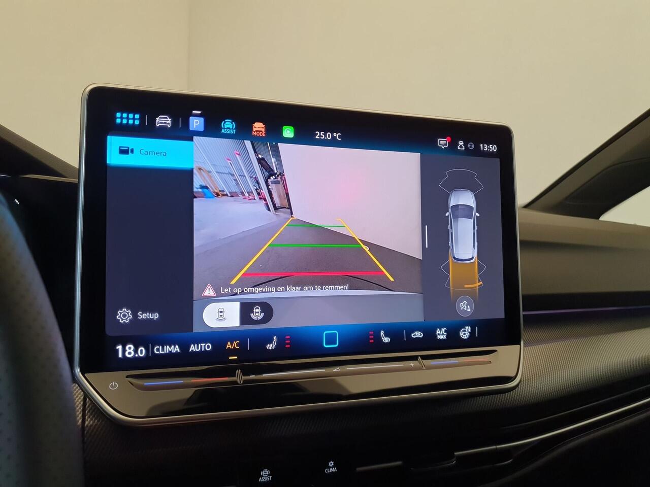 Volkswagen GOLF 8.5 1.5 eTSI 150pk DSG/AUT R-Line Panoramadak, Camera, ACC