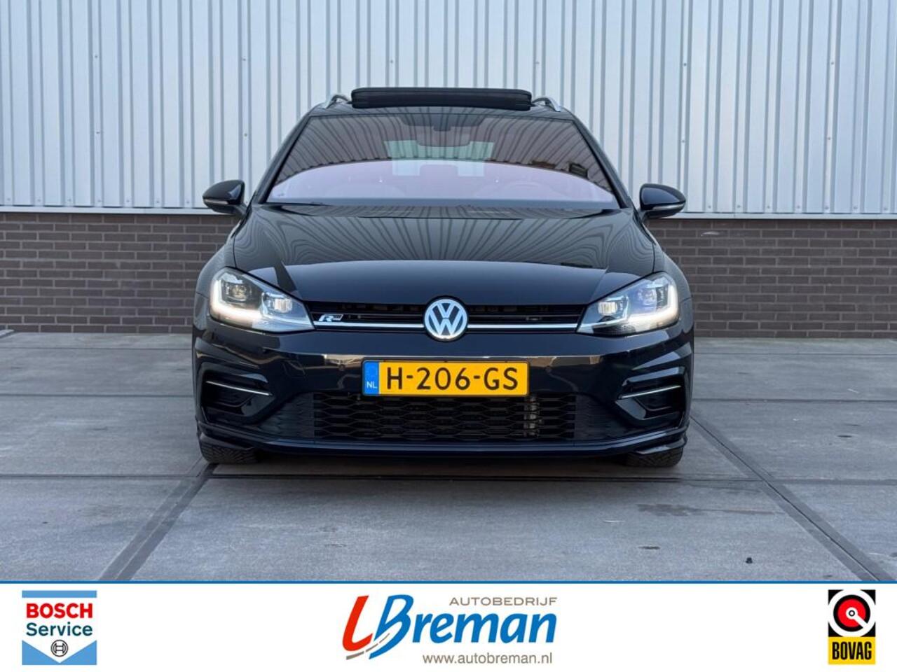 Volkswagen GOLF 1.5 TSI DSG R-Line Variant Panoramadak Virtual Cockpit Dynaudio