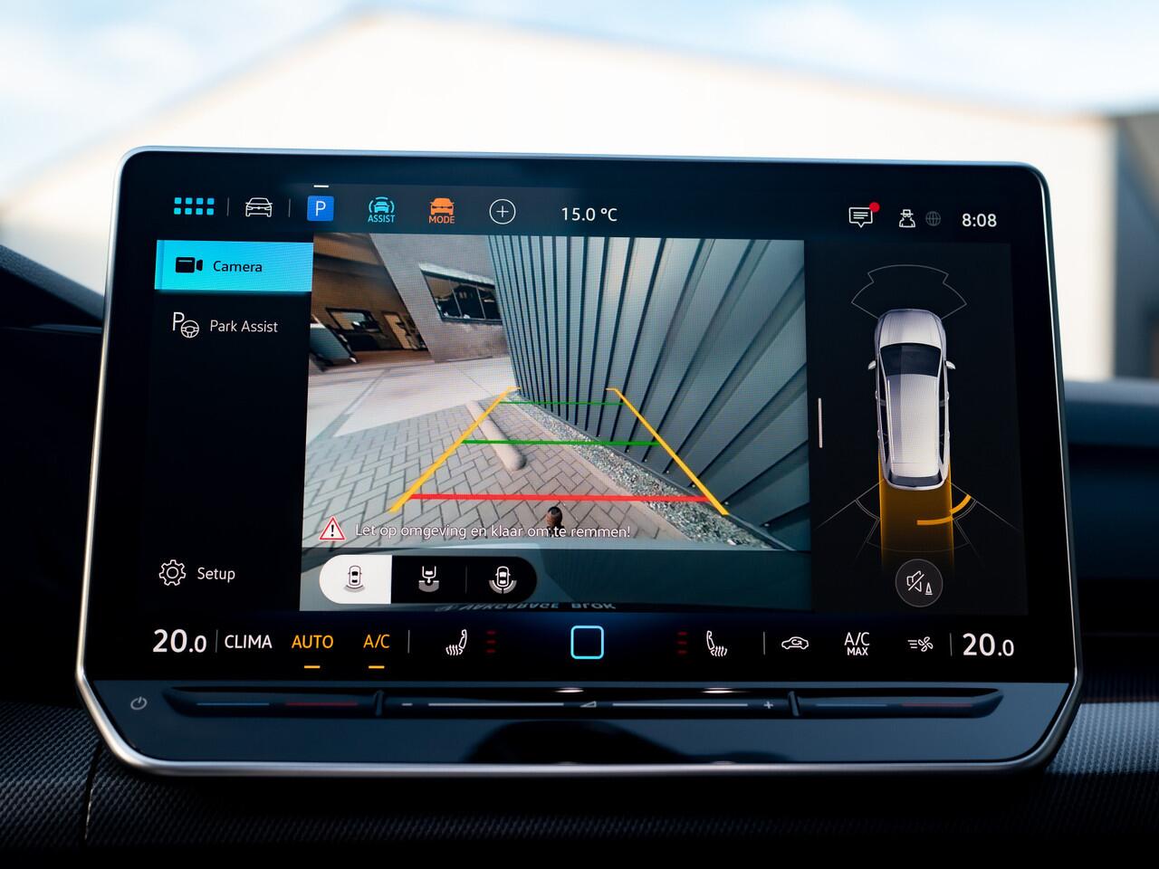 Volkswagen GOLF Variant 1.5 eTSI R-Line Edition | Pano | Trekhaak wegkl. | IQ Light | Head Up | Elk. A-klep | Prijs Rijklaar!!