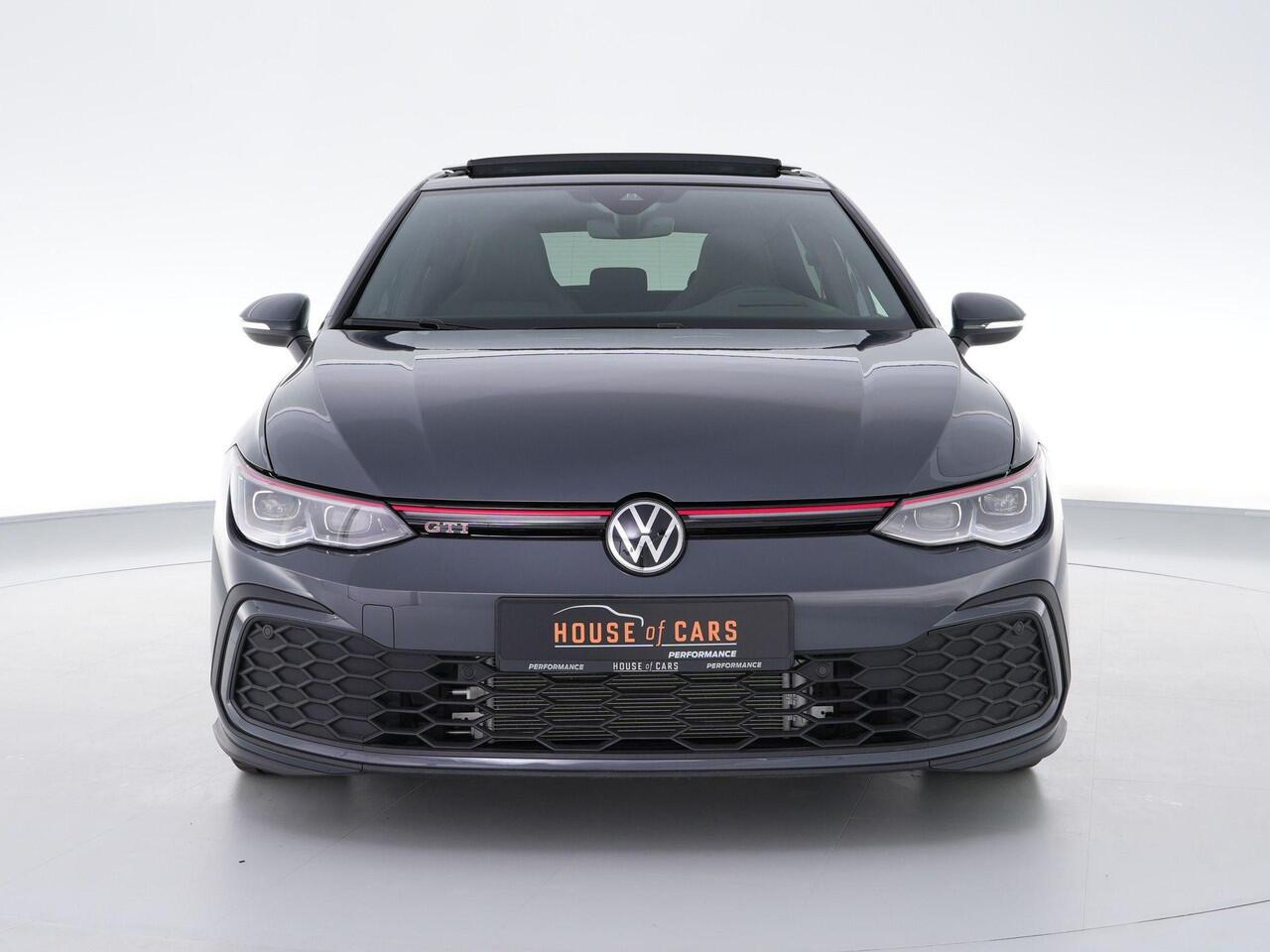 Volkswagen GOLF GTI 2.0 245pk TSI |BTW|panoramadak|HUD|IQ Light|camera|cruise control|sfeerverlichting|18"|DAB|stoelverwarming|