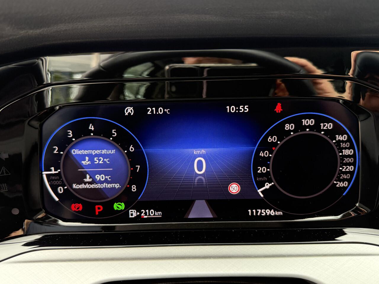 Volkswagen GOLF Variant 1.0 eTSI Life | Automaat | Adaptive Cruise | LED | DAB | Virtual Cockpit | Apple Carplay | PDC v+a