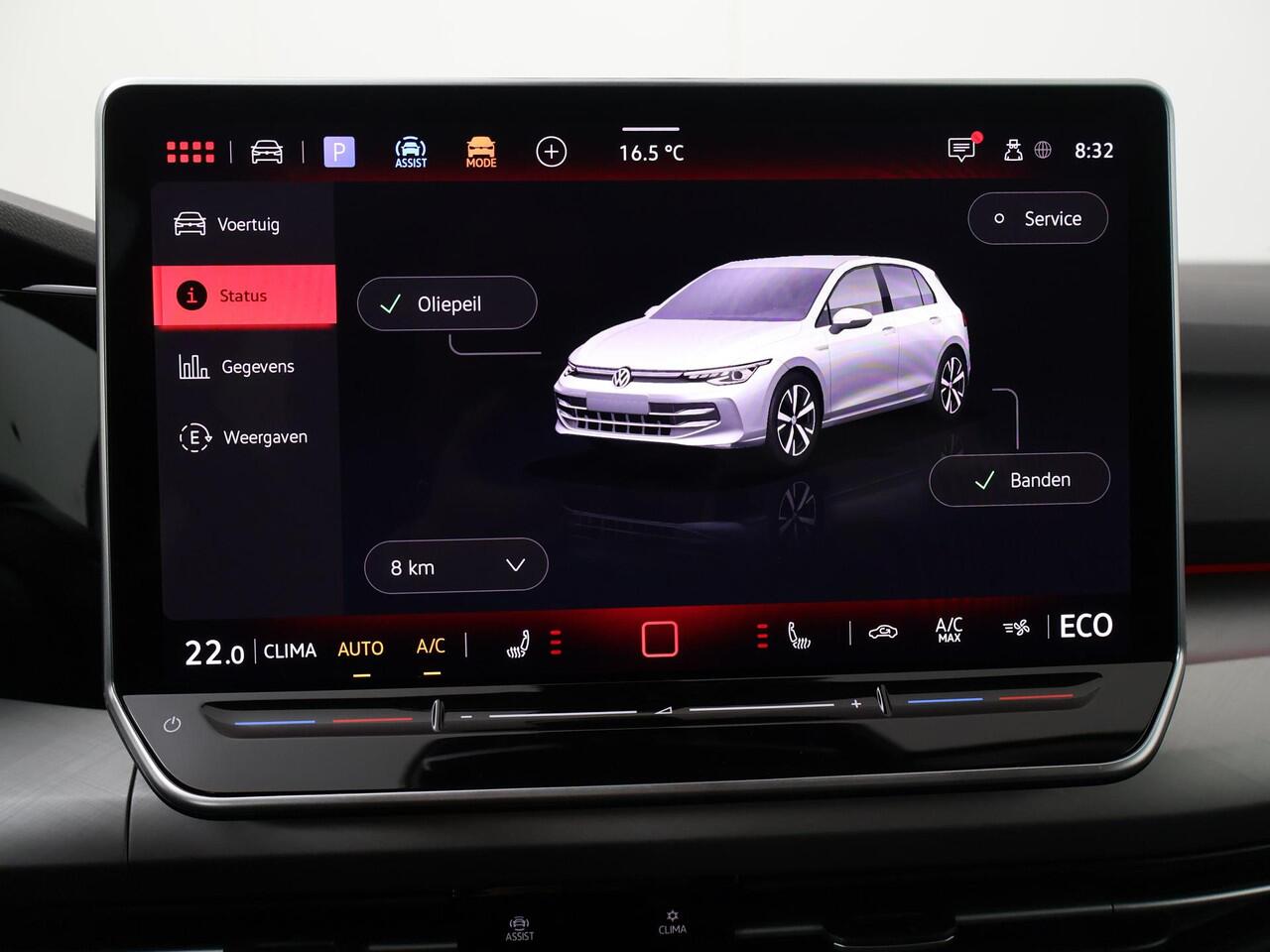 Volkswagen GOLF 8 Life Edition 1.5 eHybrid 150 kW / 204 PK Hatchback DSG