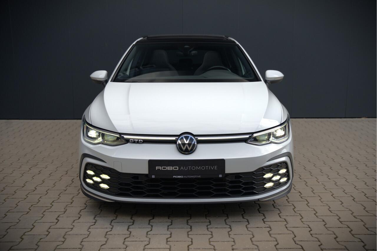 Volkswagen GOLF 2.0 TDI GTD | Panoramadak | Stoelverwarming | Stuurverwarming | Adaptive Cruise Control | Apple Carplay | Sport & Sound | Adaptief Onderstel | Keyless | IQ Light LED | Camera | Ambiance Verlichting