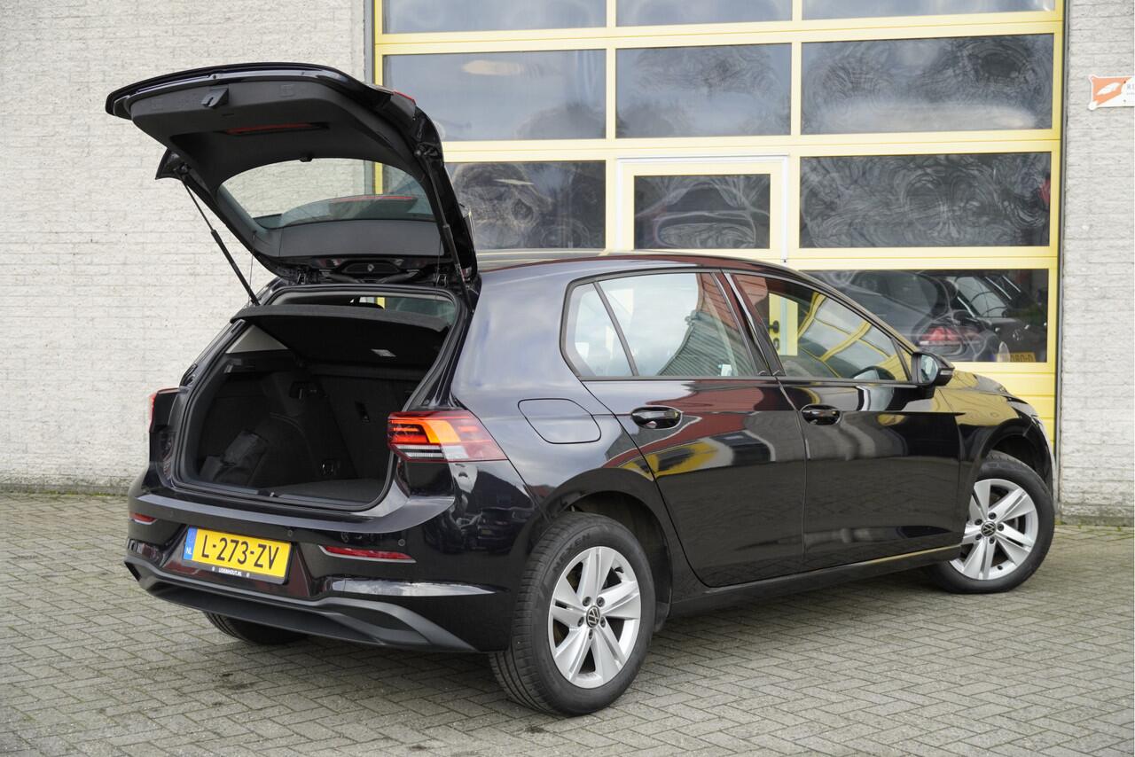 Volkswagen GOLF 1.0 TSI Life BJ2021 Lmv 16" | Led V+A | Pdc | Navi | App-Connect | Dashboard verlichting | Virtual cockpit | Climate control | Cruise control | Getint glas