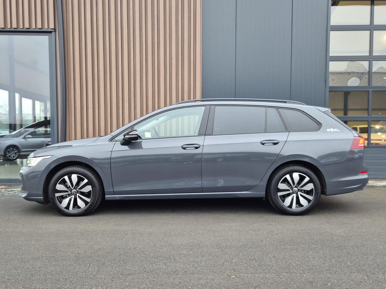 Volkswagen GOLF 1.5TSI 150pk Goal Variant | BTW | Camera | Carplay | Stuur-stoelverw. | LED