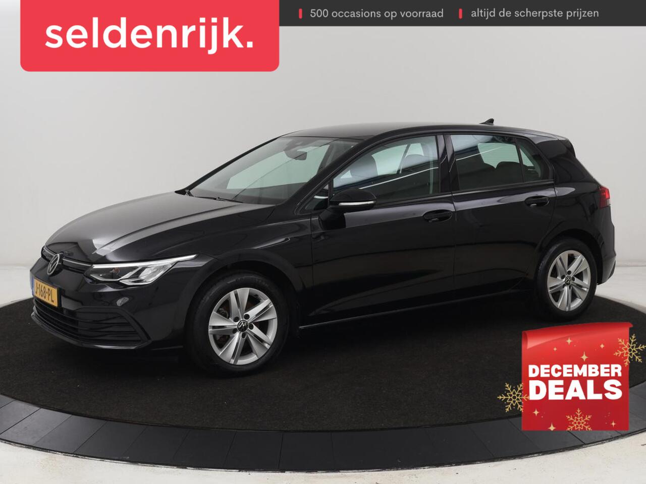 Volkswagen GOLF 1.0 TSI | Carplay | Trekhaak | Full LED | Climate control | Digital Cockpit | Speedlimiter | Bluetooth | Lichtsensor
