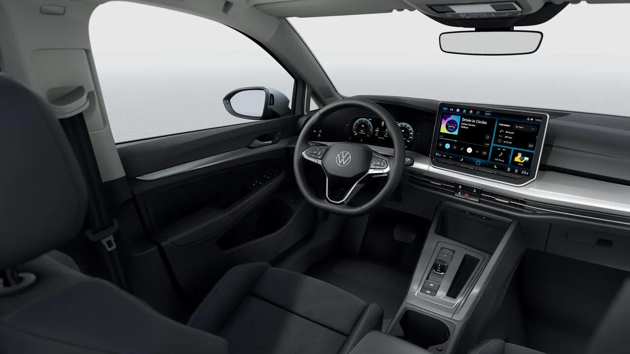 Volkswagen GOLF Variant 1.5 eTSI 116 7DSG Life Edition Automaat | Panoramisch schuif-, kanteldak, elektrisch bedienbaar