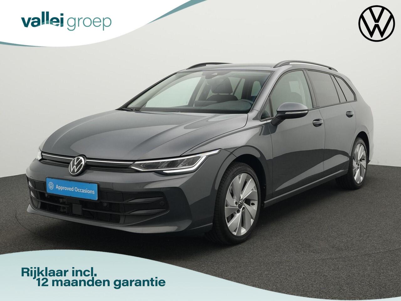 Volkswagen GOLF Variant 1.5 TSI 116 pk Life Business | LED koplampen | Bekleding ArtVelours Eco | Stoelverwarming | Adaptive Cruise | Carplay | DAB | 17 inch