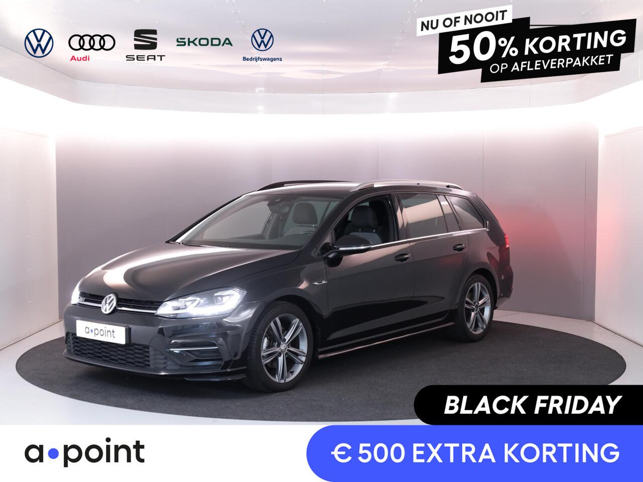 Volkswagen GOLF Variant 1.5 TSI Highline Business R 150pk DSG | Led koplampen | Camera | Parkeersensoren v+a | Navigatie | Carplay | Digitaal dashboard