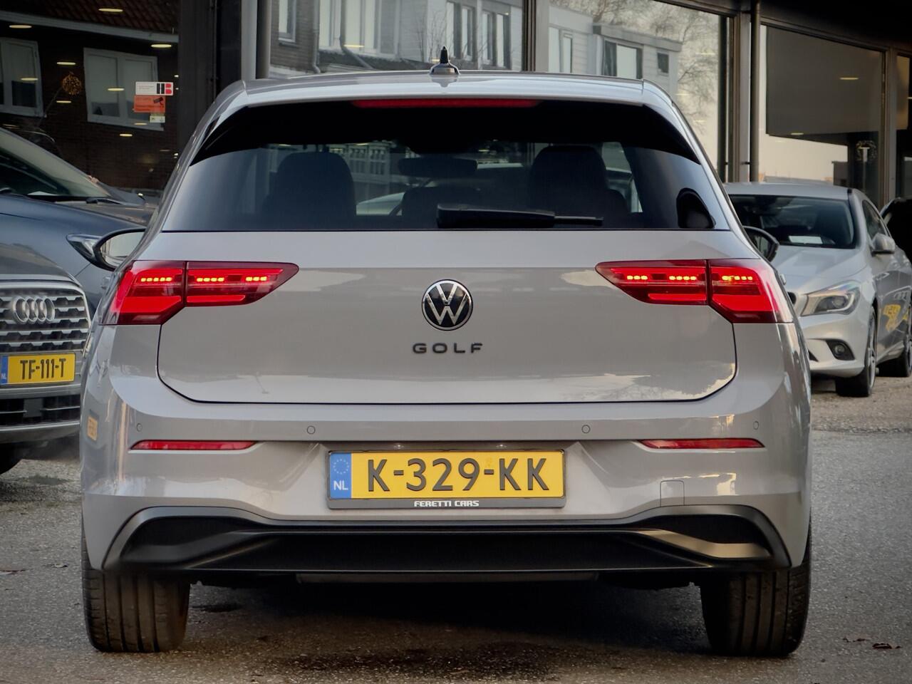 Volkswagen GOLF 1.5 TSI LIFE 131PK NAVI AIRCO DIGI-DASH APPLE-CARPLAY LED LMV PDC