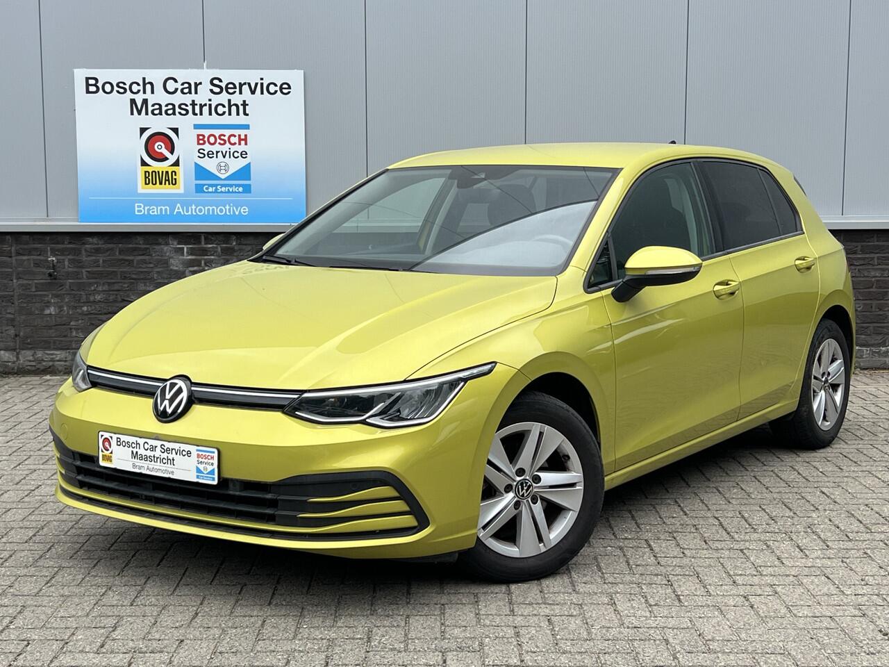 Volkswagen GOLF 1.0 eTSI Life Business | Carplay | Adaptive CC | Key-less | Dodehoek-assistent - Noodremsyst assist - Snelh-/afstandsreg- Camera Interesse in een bezichtiging of proefrit, bel of app met 06-24282842h