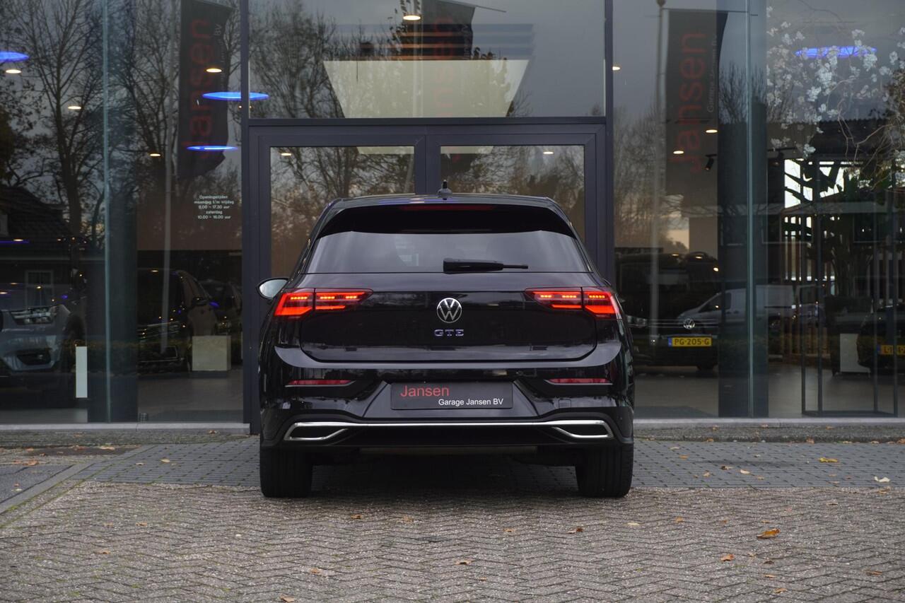 Volkswagen GOLF 1.4 eHybrid GTE | Blackstyle | Carplay | ACC | Camera | Trekhaak | IQ. Light | 18"