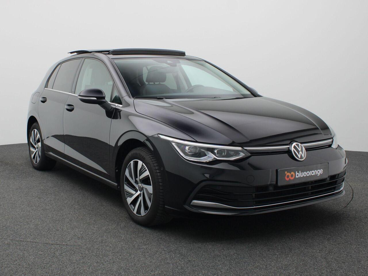 Volkswagen GOLF 1.4 eHybrid Style 204PK DSG Pano-Schuifdak, Memorystoel, LED Plus verlichting, Stoel-Stuurverwarming, 16" LM Velgen