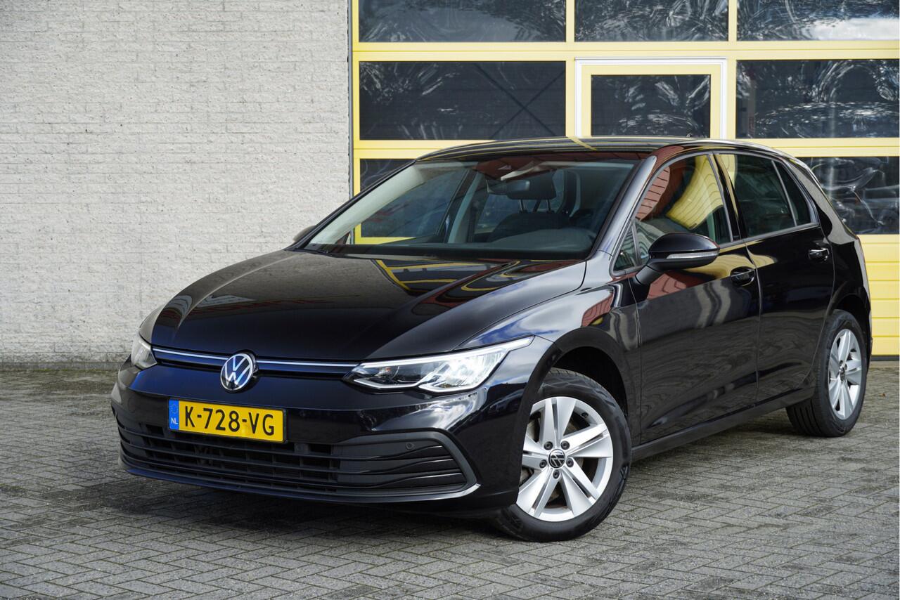 Volkswagen GOLF 1.0 TSI Life BJ2021 Lmv 16" | Led V+A | Pdc | Navi | App-Connect | Dashboard verlichting | Virtual cockpit | Climate control | Cruise control | Getint glas