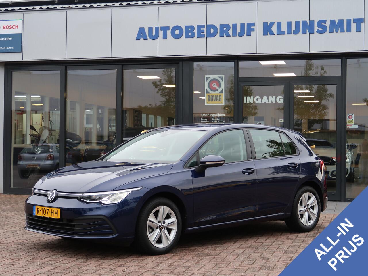 Volkswagen GOLF 1.0 TSI Life | navigatie | carplay | adapt cruise |