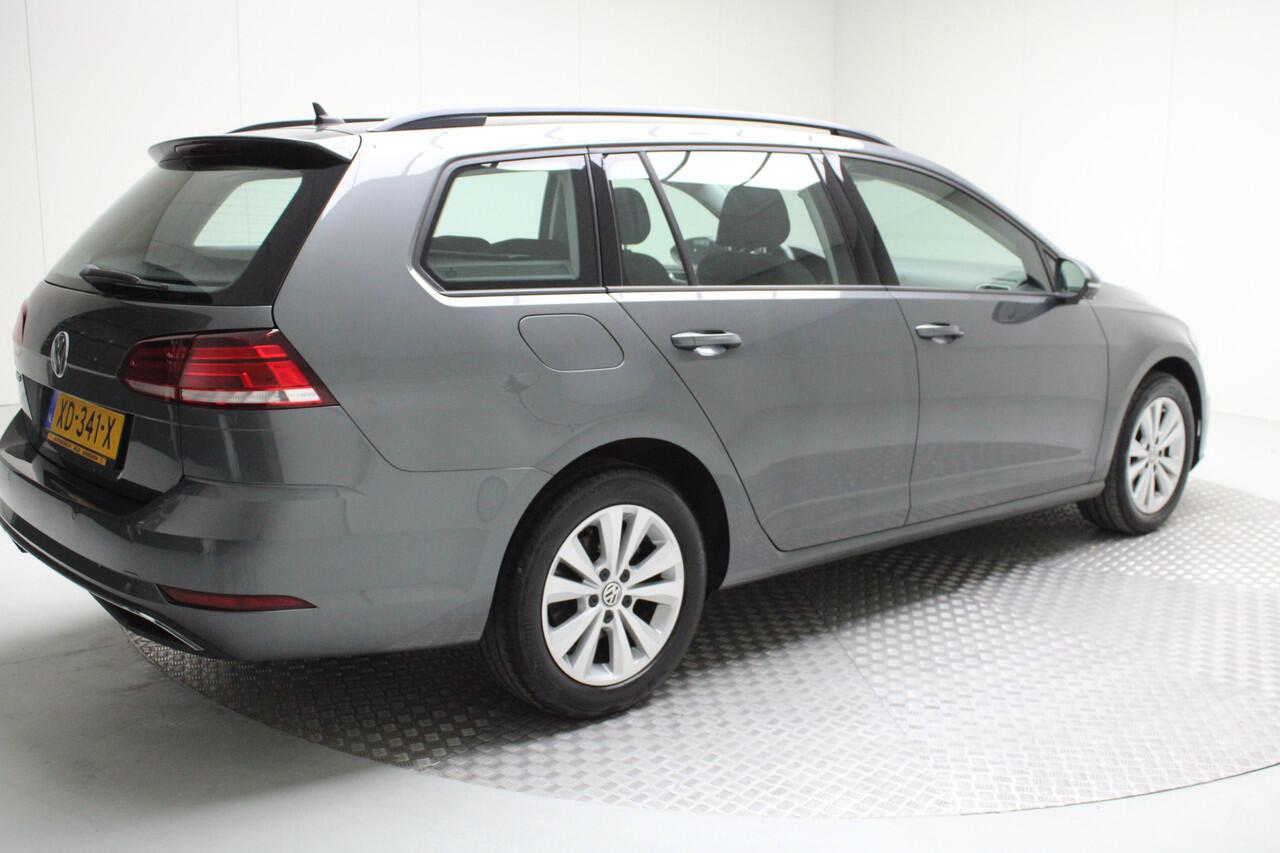 Volkswagen GOLF Variant 1.0 TSI Comfortline | climate control | pdc v/a | navigatie fullmap | carplay | cruise control adaptief | radio cd