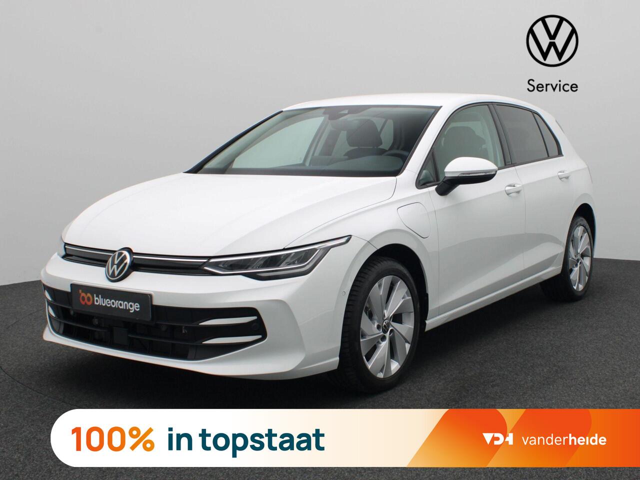 Volkswagen GOLF 1.5 eHybrid Life Edition 204PK DSG Navi via Apple Carplay/Android Auto, Achteruitrijcamera, Stoel-Stuurverwarming, Keyless, 17" LM Velgen, Adaptieve Cruise Control