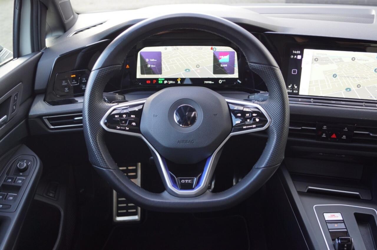 Volkswagen GOLF GTE 1.4 TSI Hybride (245pk) DSG Panodak/Key-less/Virtual/ACC/Camera/19 inch