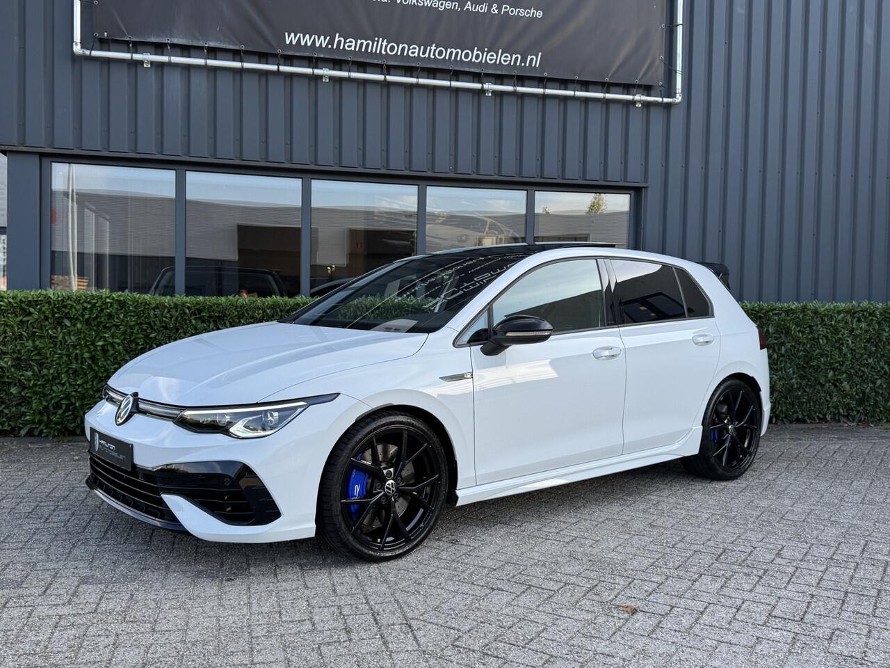 Volkswagen GOLF 8 R R20 2.0 TSI 320pk 4Motion DSG / Aut. Leder Akrapovic Panoramadak 19dkm!!