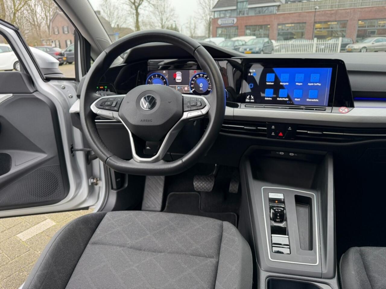 Volkswagen GOLF 1.0 eTSi Navi Carplay Virtueel Cockpit Led Airco(ECC)