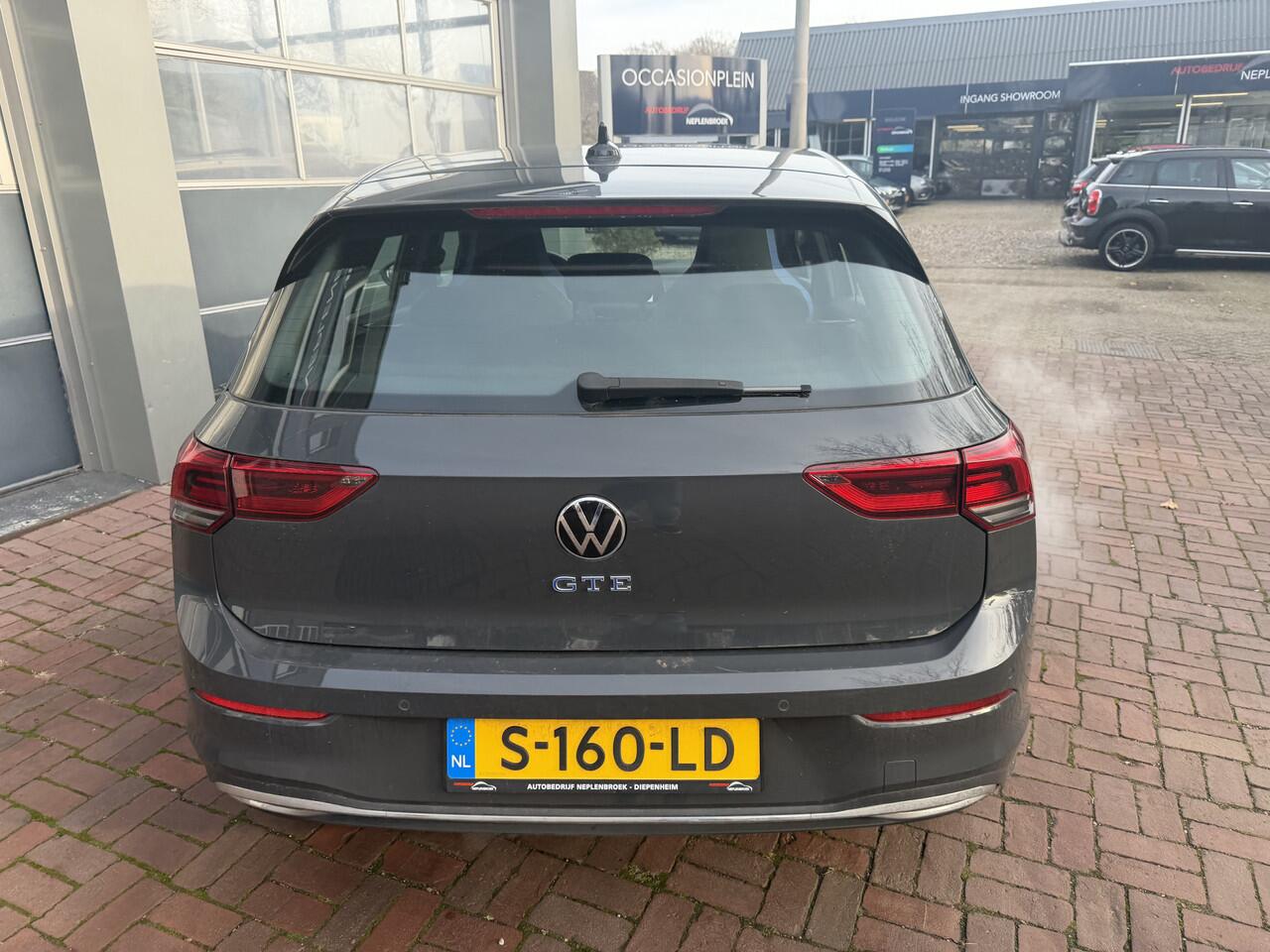 Volkswagen GOLF 1.4 eHybrid GTE 5-drs Hatchb. | IQ | LMV | Winterpakket | Navi | 10-2020 86.289 KM
