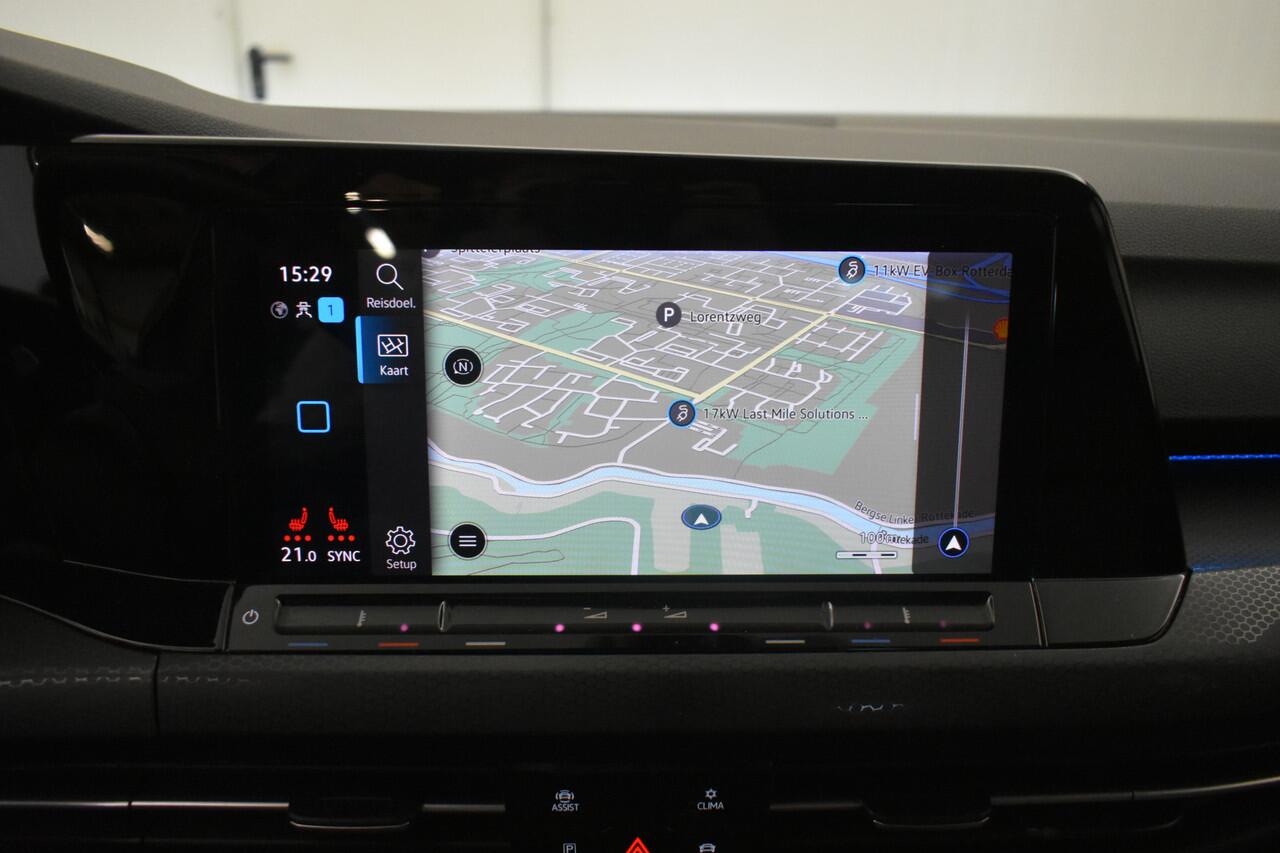 Volkswagen GOLF 1.4 eHybrid GTE/GTI 245PK Camera Dodeh Detec Cruise