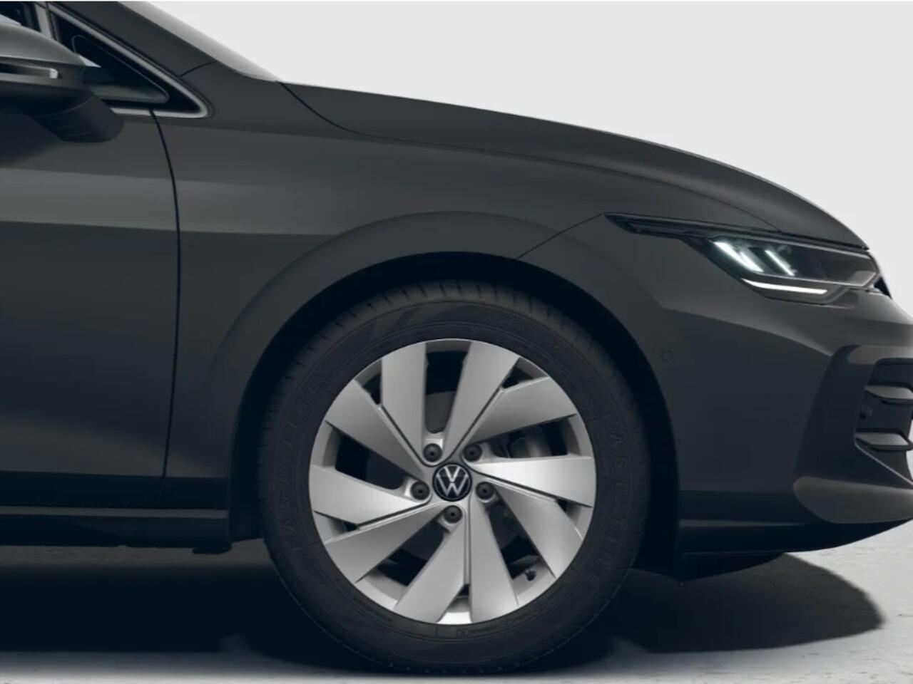 Volkswagen GOLF variant Life Edition 1.5 eTSI 116 pk 7 versn. DSG · Achteruitrijcamera · draadloze telefoonlader · Trekhaak inklapbaar, met elektrische ontgrendeling ·