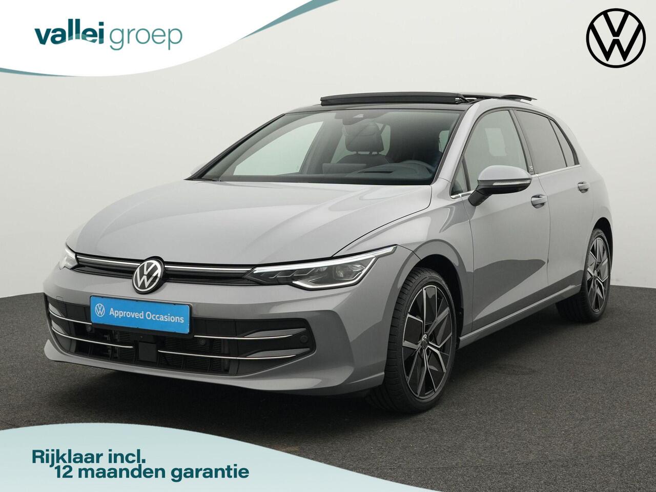 Volkswagen GOLF 1.5 eTSI 150 pk DSG Style Edition 50 | Panoramadak | IQ Light | Rondomzicht camera | Head-up Display | Stoel-/stuurverwarming | 18 inch