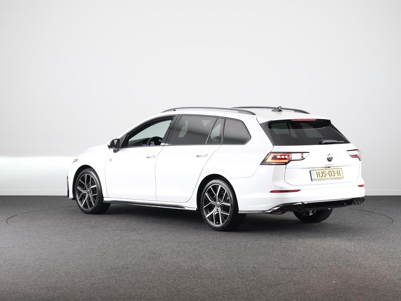 Volkswagen GOLF variant R-Line Edition 1.5 eTSI 85 kW/116 pk Variant DSG | Private lease vanaf ¤ 739,- pm |Matrix koplampen | 18 "LM velgen | Assistentie pakket |