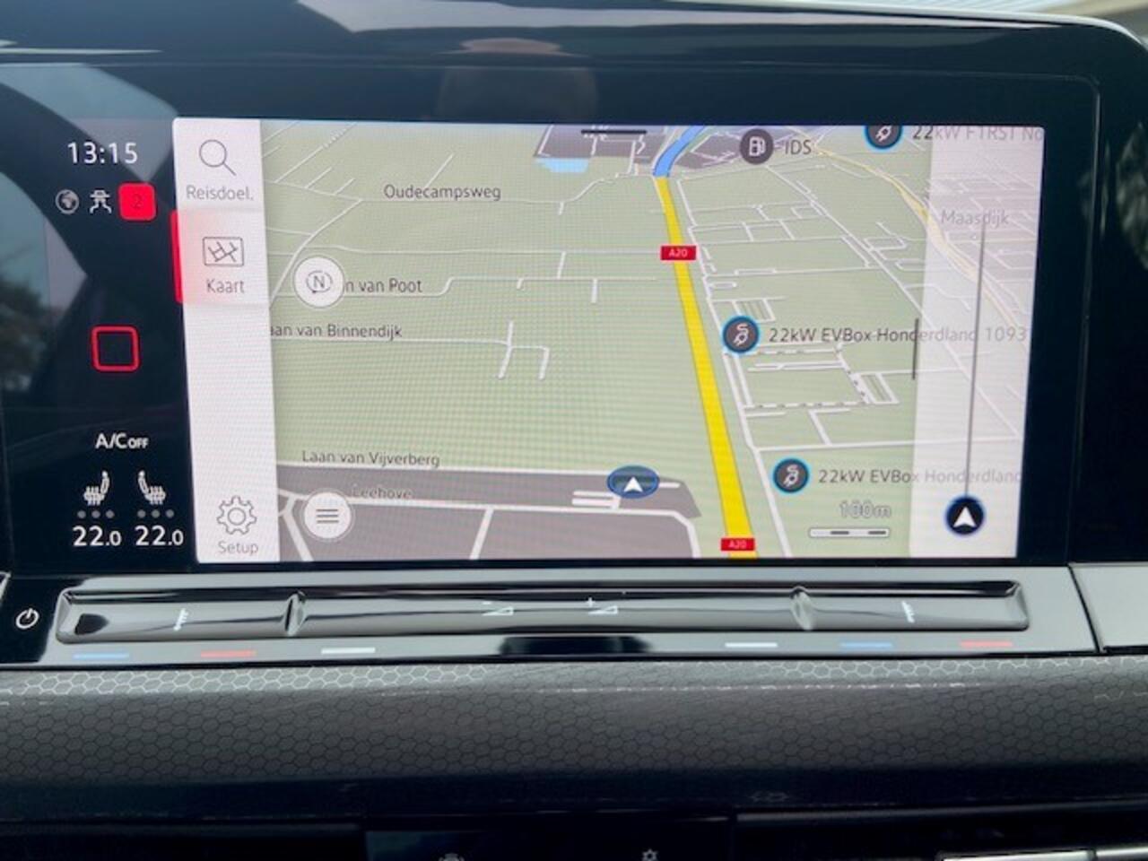 Volkswagen GOLF 2.0 TSI 300pk DSG GTI CLUBSPORT / Black Style / 19"LMV / PANODAK / HEAD-UP display / Matrix LED / NAVI / APP.Connect