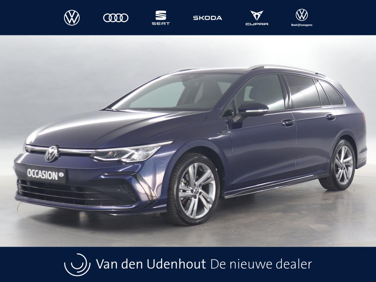 Volkswagen GOLF Variant 1.5 TSI 130pk R-Line / Navigatie / Camera / Keyless