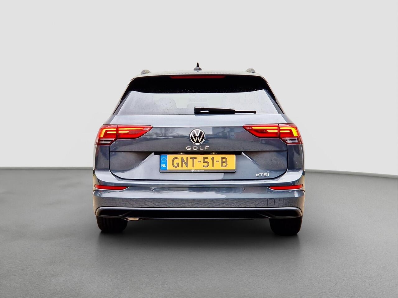 Volkswagen GOLF Variant 1.5 eTSI Life Business | Camera | Stoel/Stuurverwarming | ACC | LED | PDC | DAB | 18 inch