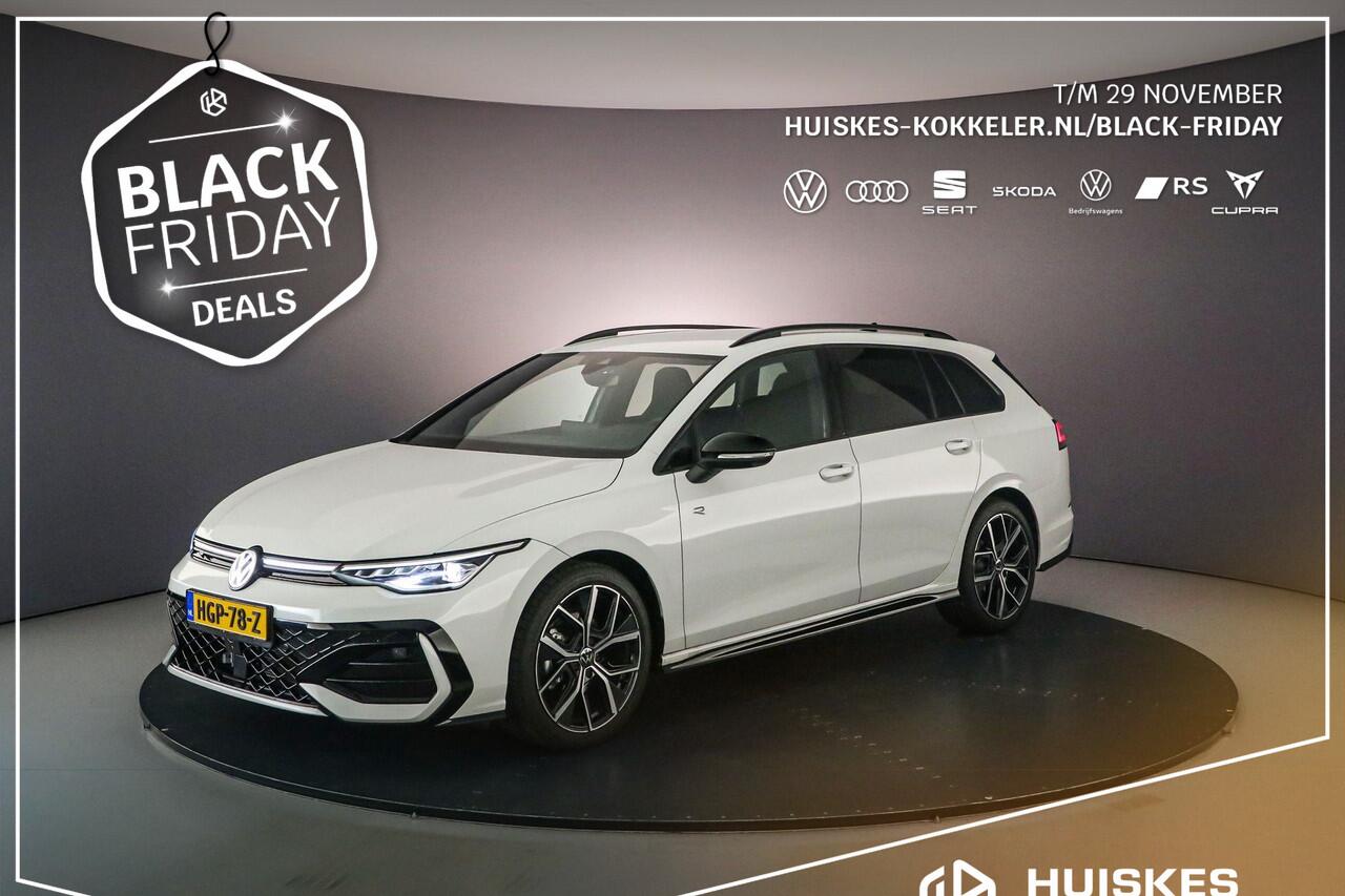 Volkswagen GOLF Variant Life Edition 1.5 eTSI 115pk DSG Automaat Adaptive cruise control, Navigatie, 360 camera, Achteruitrijcamera, Stuurwiel verwarmd, Elektrische achterklep, LED matrix koplampen