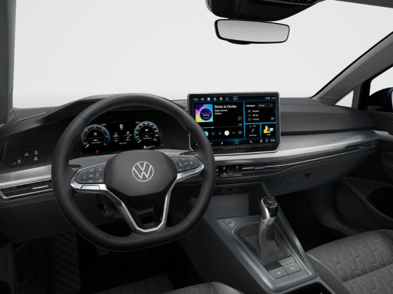 Volkswagen GOLF Life Edition 1.5 TSI 116 pk 6 versn. Hand · Achteruitrijcamera · Draadloze telefoonlader · Sfeerverlichting ·