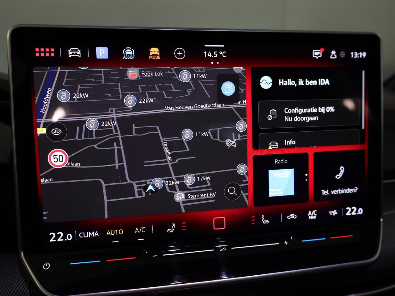 Volkswagen GOLF 2.0 TSI GTI 265PK DSG | Verlengde garantie | Panorama dak | Head up Display | Blackstyle | 19"LM velgen |