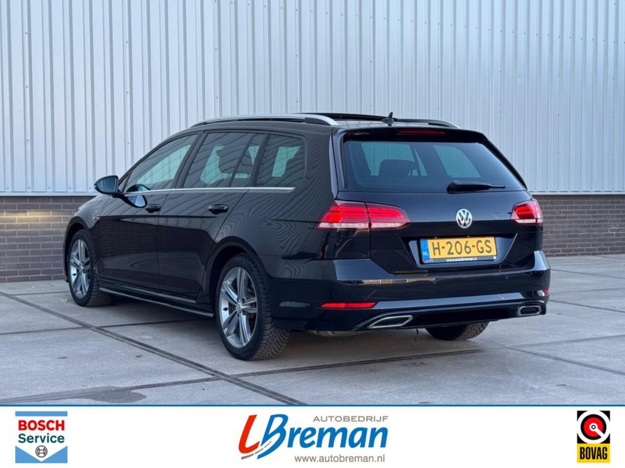 Volkswagen GOLF 1.5 TSI DSG R-Line Variant Panoramadak Virtual Cockpit Dynaudio