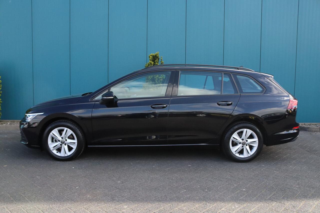 Volkswagen GOLF Variant 1.0 TSI Life ECC|ADAPT.CRUISE|NAV|CARPLAY|LED|PDC|LMV|DAB|SFEERVERL.