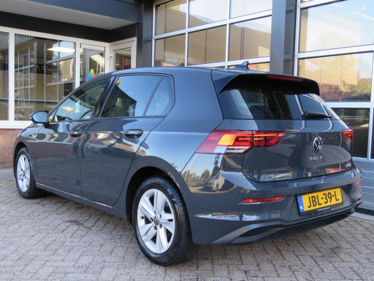 Volkswagen GOLF VIII 1.5 eTSI 150pk DSG-aut. / Stoel en stuurverw. / Adap.cruise / BOVAG garantie